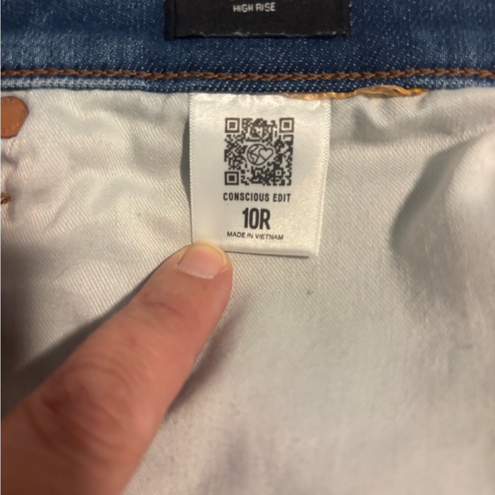 Express High Rise Women Jeans - Blue